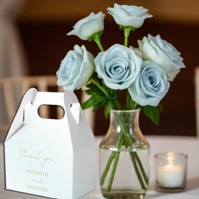 Ballotins Mariage d'aquarelle bleu (Créateur téléchargé)