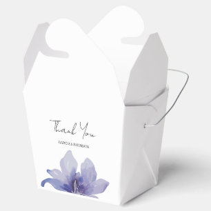 Ballotins Mariage d'aquarelle Iris violet