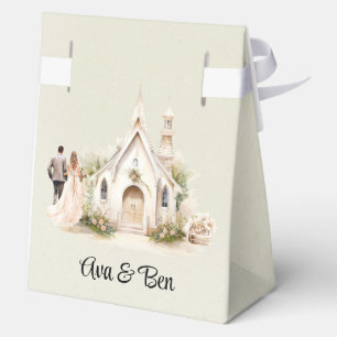 Ballotins Mariage d'aquarelle White Church