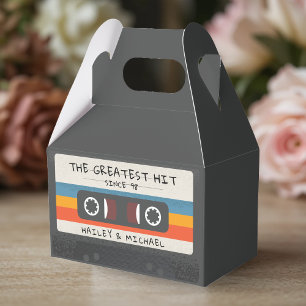 Ballotins Mariage de bande de la cassette vintage Retro le p