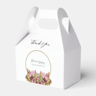 Ballotins Mariage de bouquet de fleurs sauvages rustiques