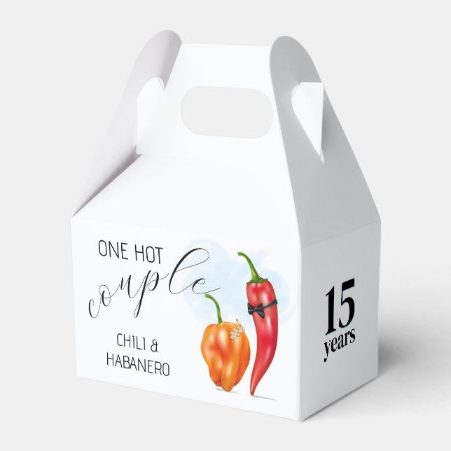 Ballotins Mariage de jeunes mariés torrides (Verso)