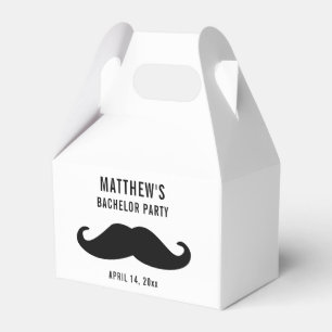 Ballotins Mariage de la Mustache noire de la fête de bachelo