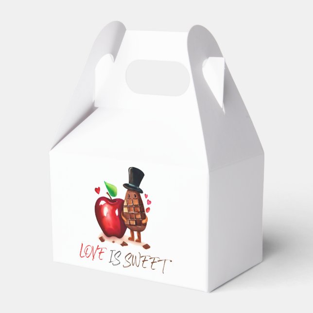 Ballotins Mariage de la Pomme Rouge (Verso)