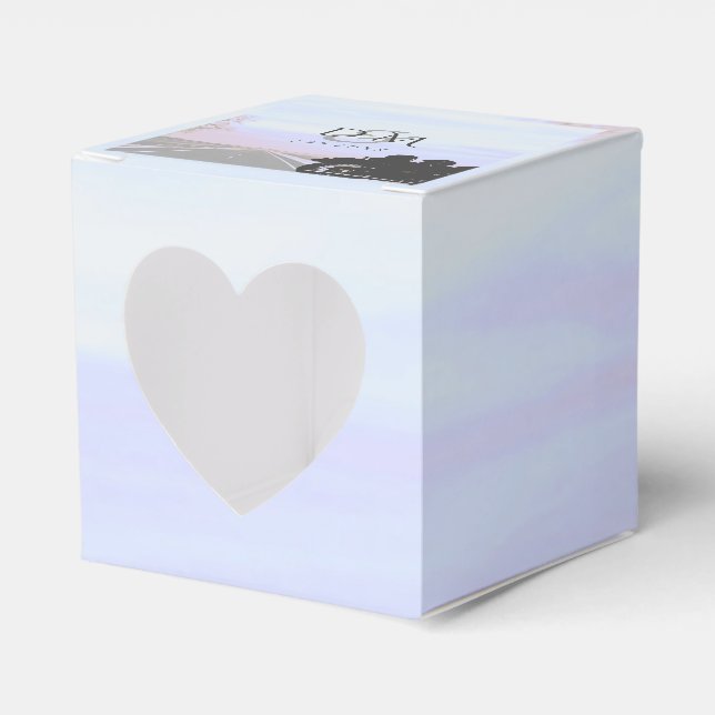 Ballotins Mariage de motocyclette Open Road (Verso)