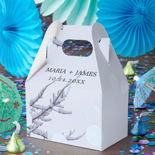 Ballotins Mariage de neige d'hiver (Fête)