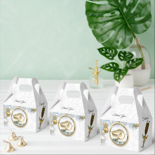 Ballotins Mariage de Noël blanc