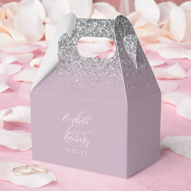 Ballotins Mariage de Parties scintillant moderne Dusty Lilac (Mariage)