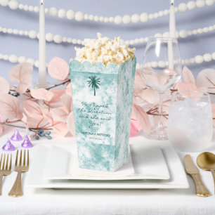 Ballotins Mariage de plage de palmiers tropicaux