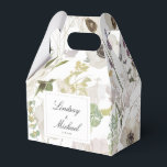 Ballotins Mariage de printemps moderne<br><div class="desc">Assiettes en papier personnalisées pour mariage de printemps moderne avec votre nom et date. Modifiez simplement votre produit en quelques minutes.</div>