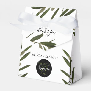Ballotins Mariage de verdure Feuille d'olive