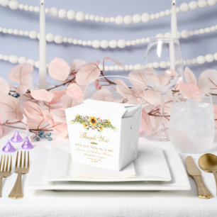 Ballotins Mariage décoratif Fleurs d'été