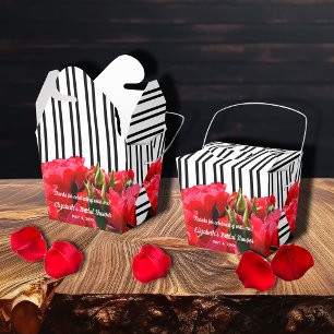 Ballotins Mariage Derby Red Roses Cadeau Invité