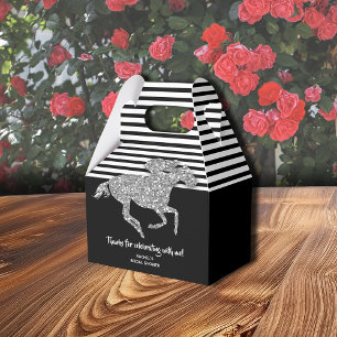 Ballotins Mariage Derby Silver Racehorse Shower