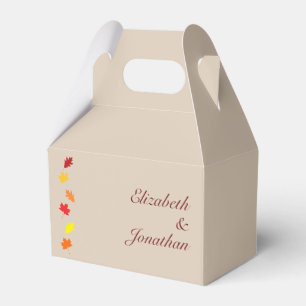 Ballotins Mariage des feuilles automnales