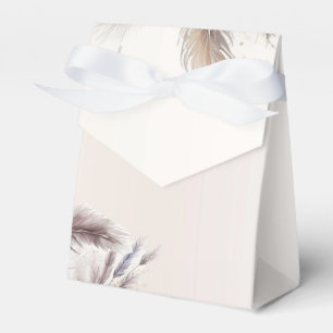 Ballotins Mariage des plumes florales de la terre de Bohême