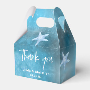 Ballotins Mariage d'été de la mer bleue profonde