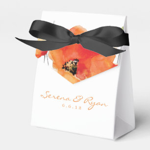 Ballotins Mariage d'été Golden Poppy