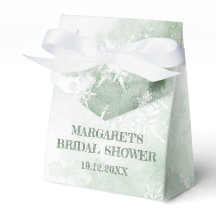 Mariage d'hiver sous la neige Shower de mariée