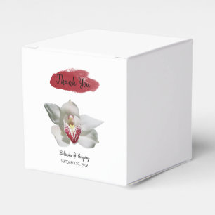 Ballotins Mariage d'orchidée de Bourgogne