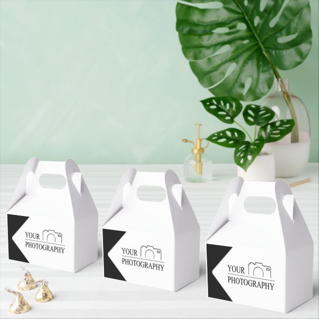 Ballotins Mariage élégant Ajouter une photographie personnal (Multiple)