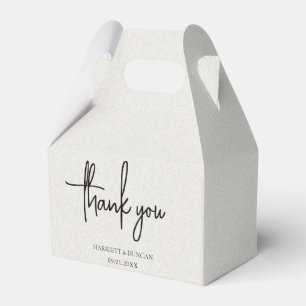 Ballotins Mariage élégant Beige Beige neutre intemporel