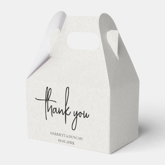 Ballotins Mariage élégant Beige Beige neutre intemporel (Verso)