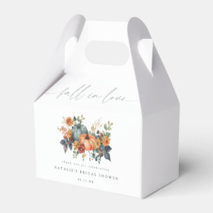 Ballotins Mariage Élégant Citrouille Automne Amour Enterreme