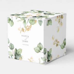 Ballotins Mariage Élégant Eucalyptus