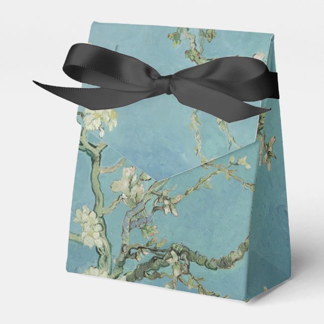 Ballotins Mariage élégant "Floraison d'amandier" (Verso)
