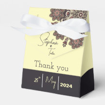 Mariage élégant inspiré par Mandala