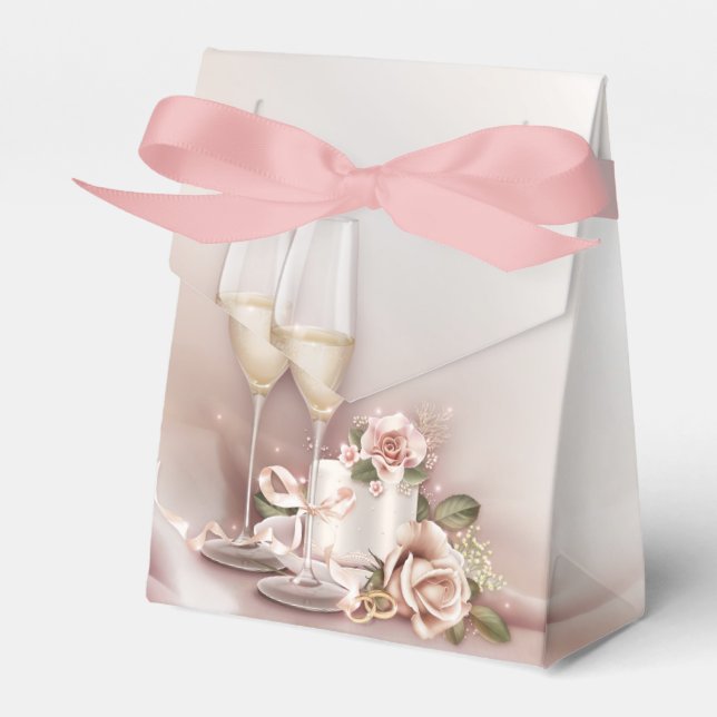 Ballotins Mariage en Champagne (Verso)