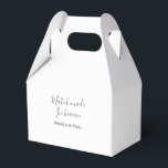 Ballotins Mariage fait au ciel nom couple mariage simple<br><div class="desc">Conception</div>