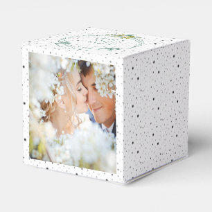 Ballotins Mariage Favor Box Vos Photos Monogrammes Noms