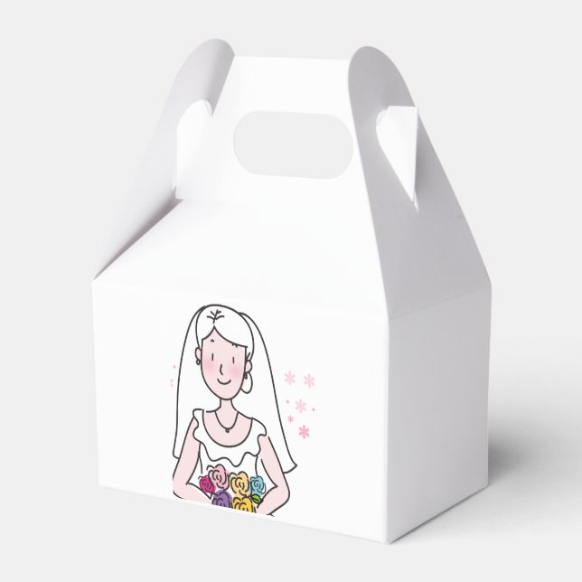 Ballotins Mariage—Fête des mariées (Verso)