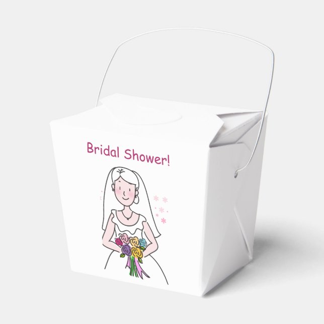 Ballotins Mariage—Fête des mariées (Verso)