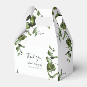 Ballotins Mariage Feuille rustique Eucalyptus