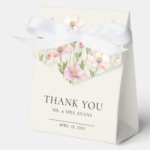 Ballotins Mariage Fleur sauvage ballotin.