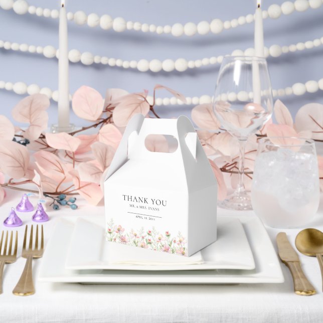 Ballotins Mariage Fleur sauvage ballotin. (Mariage)