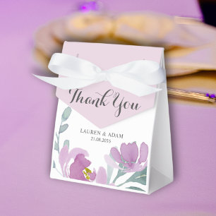 Ballotins Mariage Floral Aquarelle Rose Rustique