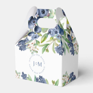Ballotins Mariage floral bleuet merci ballotin