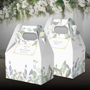 Ballotins Mariage floral de verdure de lilas de sauge élégan