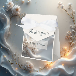 Ballotins Mariage floral élégant romantique à la respiration