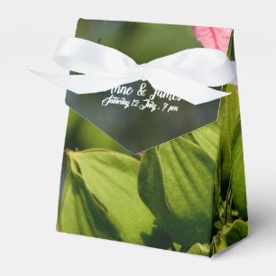Ballotins Mariage floral Favor Tente Boxes