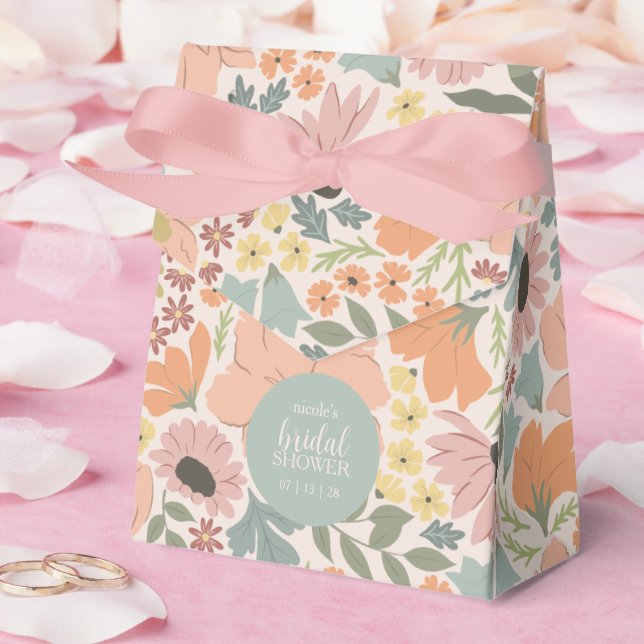Ballotins Mariage Floral Fête de Fiançailles  (Mariage)