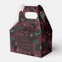 Mariage Floral Maussade Riche Botanique Automnale