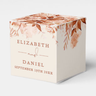 Ballotins Mariage Floral Rustique d'Automne