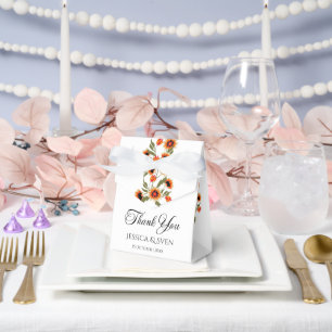 Ballotins Mariage Floral Rustique Inspiré du Folklore Scandi