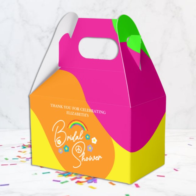 Ballotins Mariage Funky Rétro entre Amies (Créateur téléchargé)