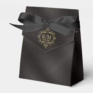 Ballotins Mariage Gold Filigree fin ID871